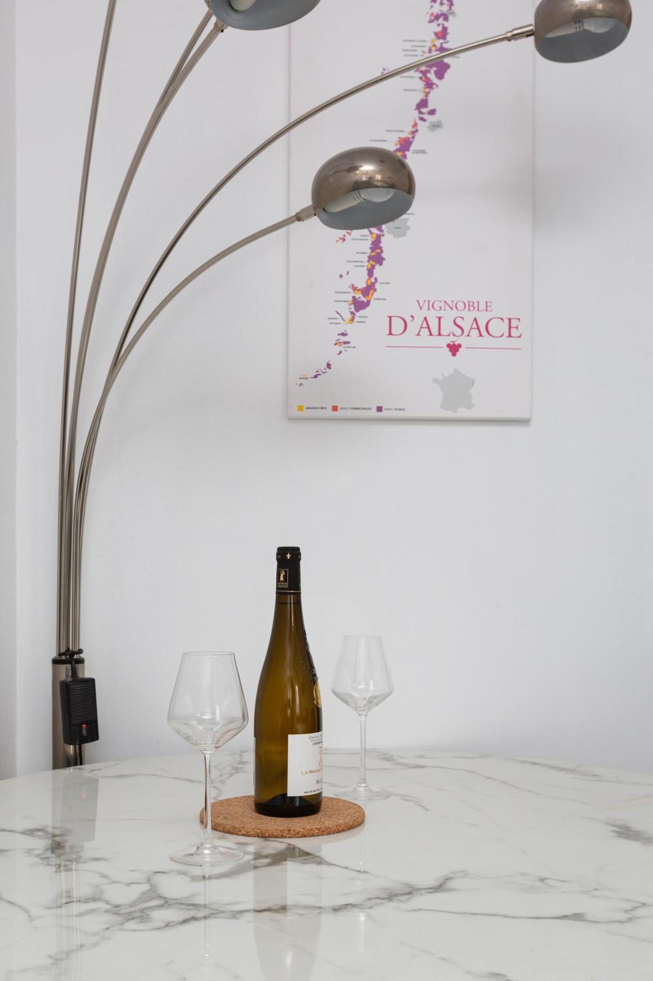 Deluxe Studio Tout Equipe - Hyper Centre Historique Mulhouse Bagian luar foto