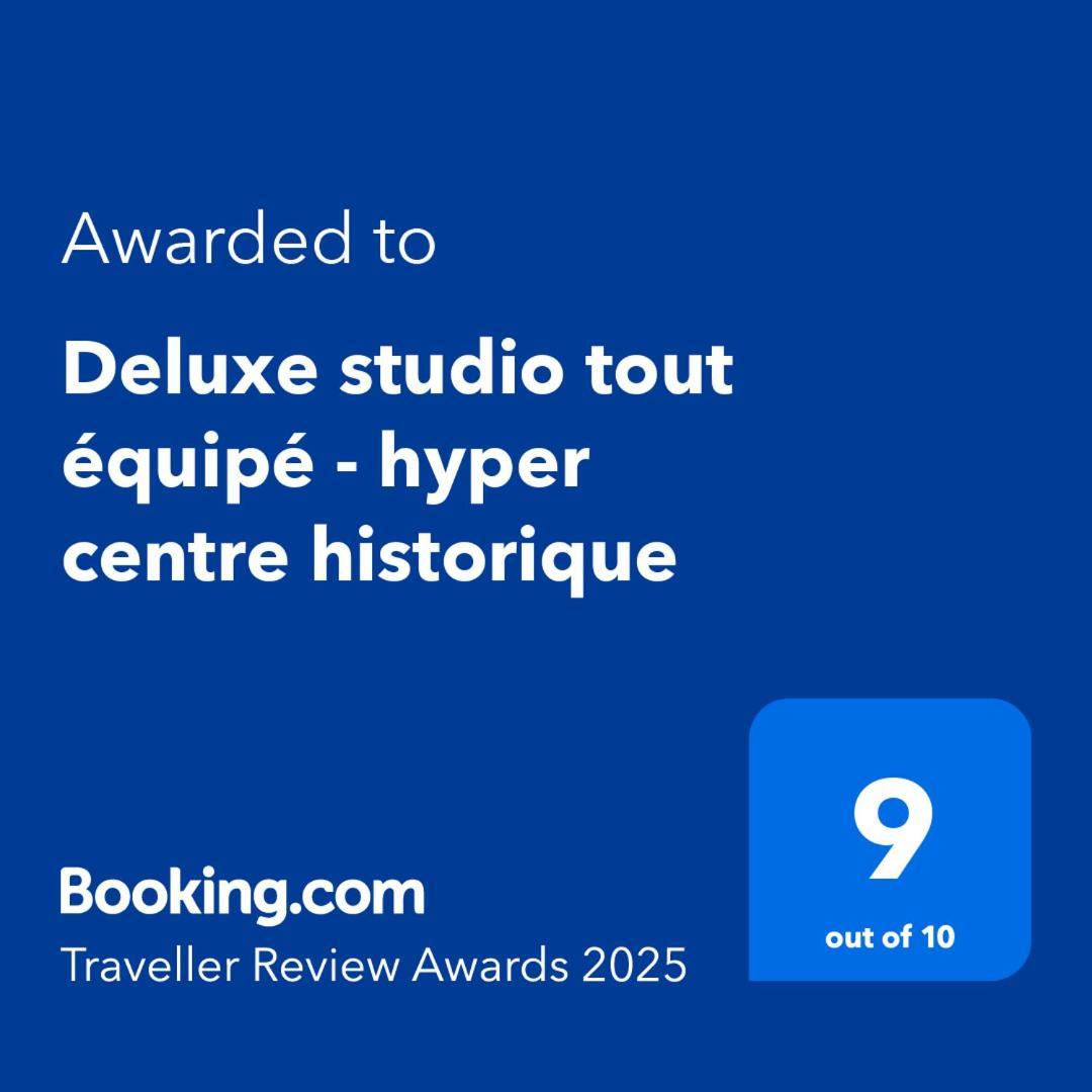 Deluxe Studio Tout Equipe - Hyper Centre Historique Mulhouse Bagian luar foto